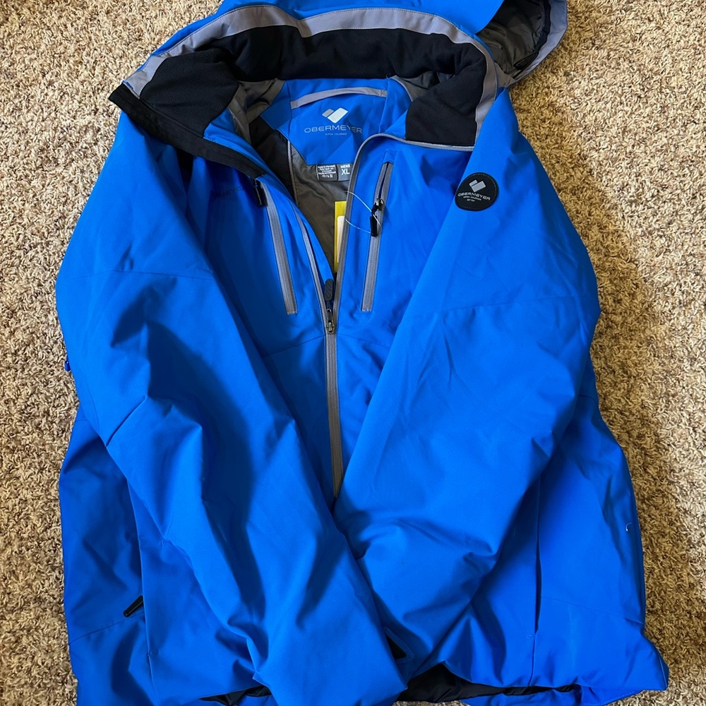 Obermeyer Men's Blue Jacket